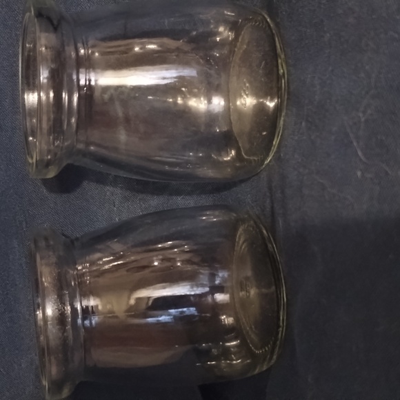 #4 MidCentury Vintage 4 ounce Glass Creamers - Picture 1 of 7